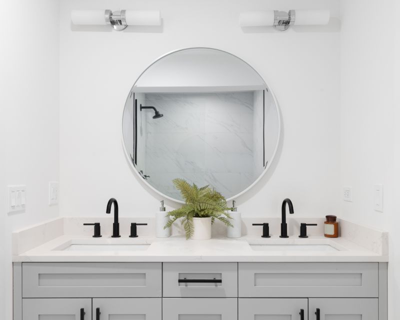 Stylish Vanity Cabinets