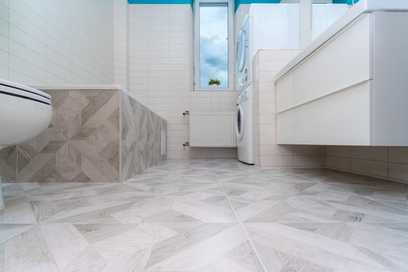 Modern Floor Tiles and Wall Accents