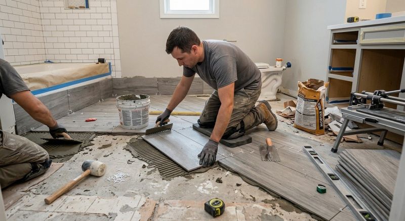Top Bathroom Remodeling Companies in Saline, MI